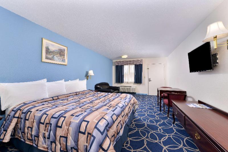 جناح ديلوكس سرير كينج, Americas Best Value Inn And Suites Houston/northwest Brookhollow
