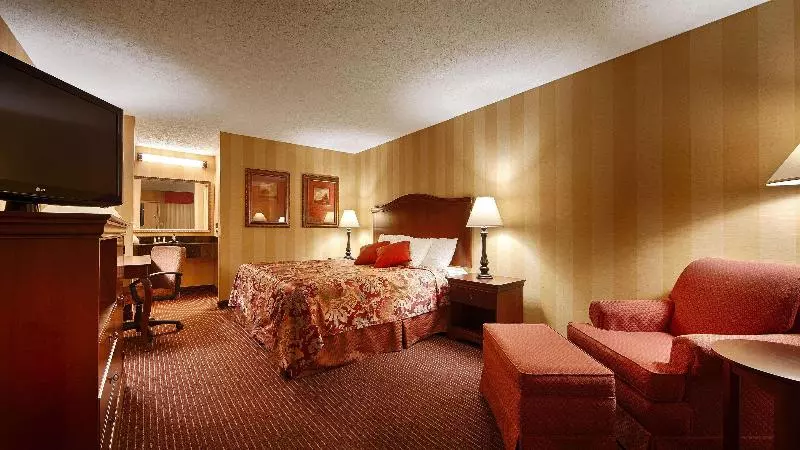 キングサイズベッドのスタンダードルーム, Motel 6 Stafford, Va Quantico