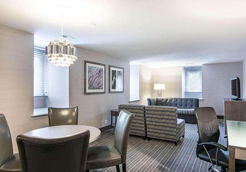 Люкс Кровать Кинг, Comfort Inn Williamsburg Gateway