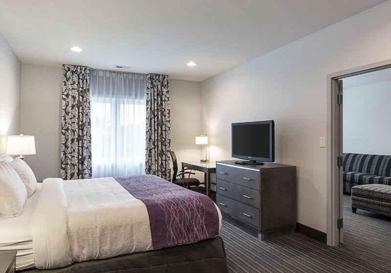 Люкс Кровать Кинг, Comfort Inn Williamsburg Gateway