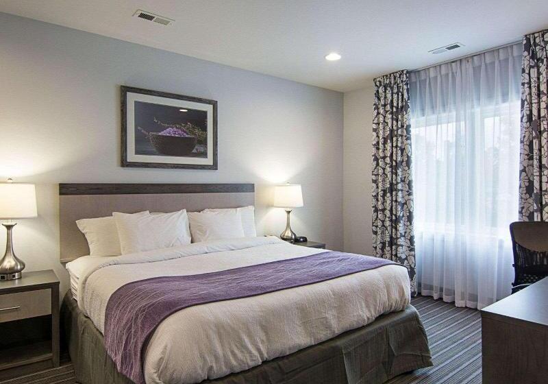 Люкс Кровать Кинг, Comfort Inn Williamsburg Gateway