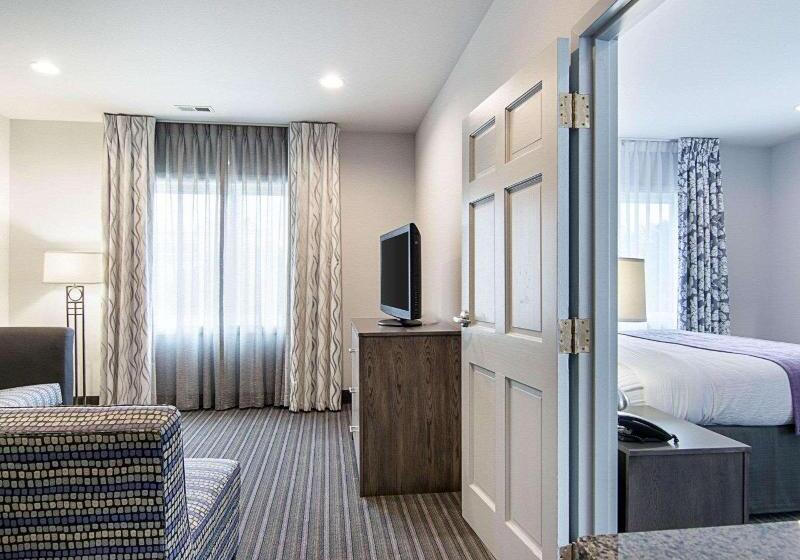 Люкс Кровать Кинг, Comfort Inn Williamsburg Gateway