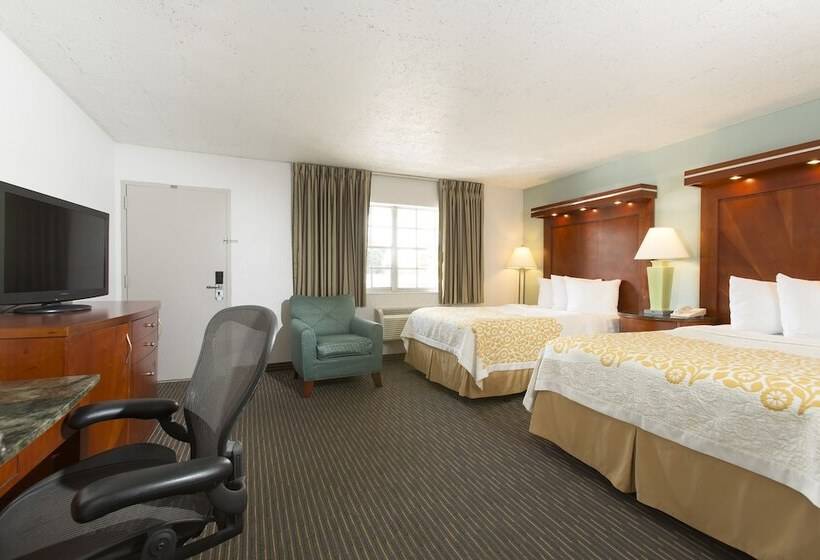 豪华房间, Days Inn By Wyndham Miami Airport North