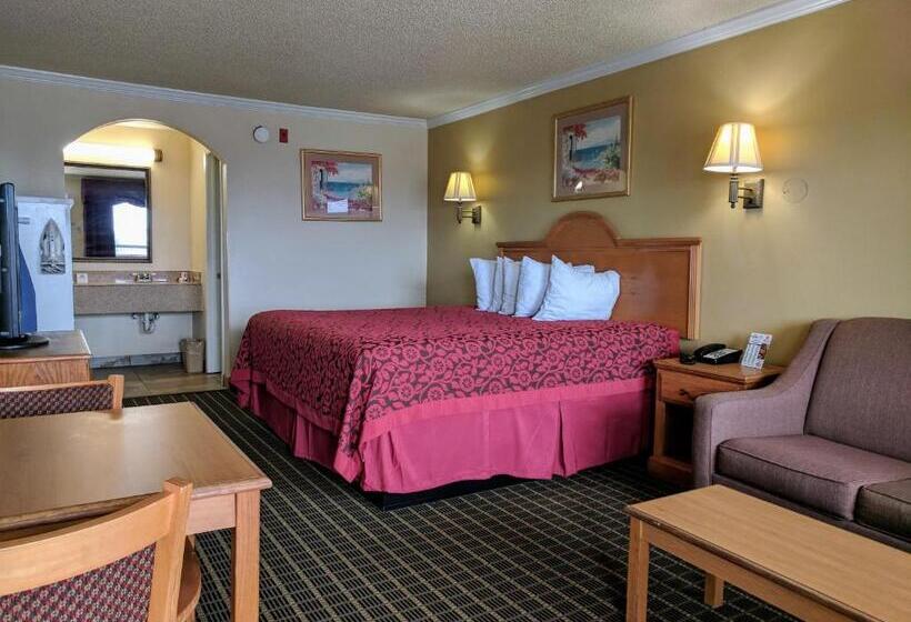 חדר סטנדרט עם מיטת קינג, Days Inn By Wyndham San Antonio Interstate Hwy 35 North