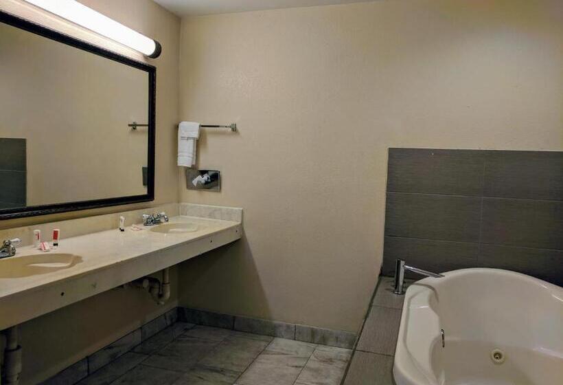 חדר דלוקס עם מיטת קינג, Days Inn By Wyndham San Antonio Interstate Hwy 35 North