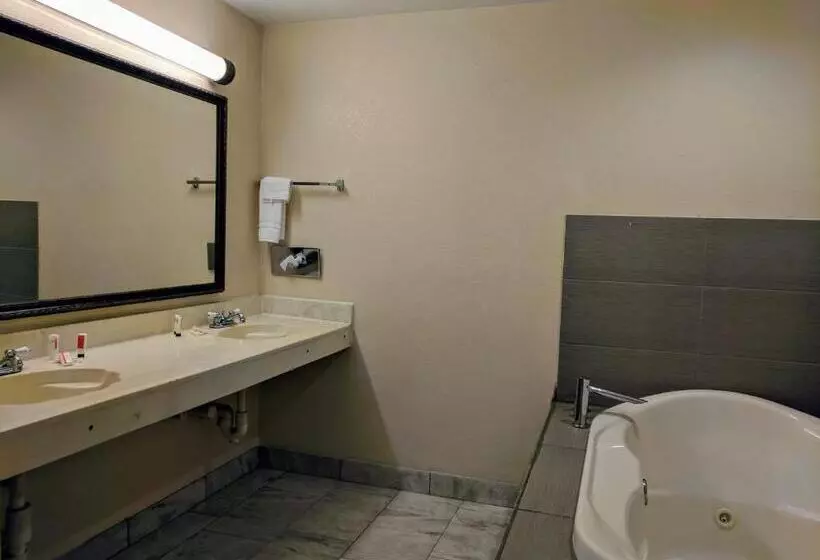 Deluxe Suite King Bed, Days Inn By Wyndham San Antonio Interstate Hwy 35 North