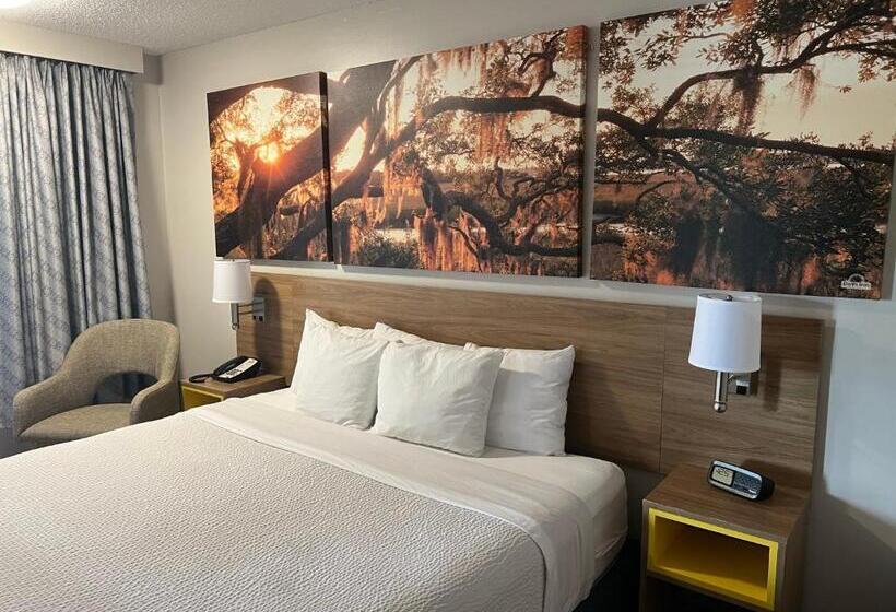 غرفة قياسية سرير كينج, Days Inn By Wyndham Valdosta I 75