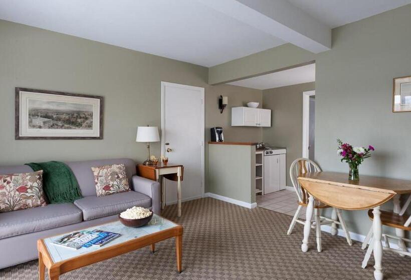 Люкс Вид на Море, Dockside Guest Quarters