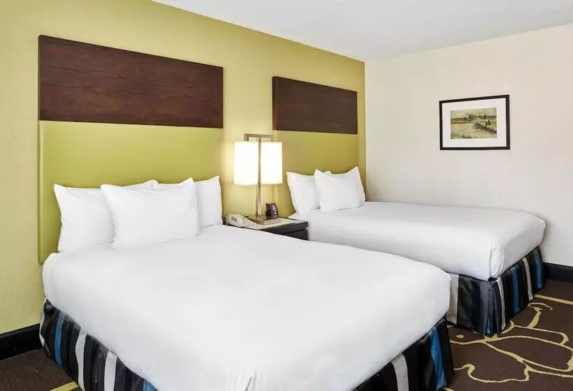 اتاق استاندارد با 2 تخت دوبل, Doubletree By Hilton Charlotte Uptown