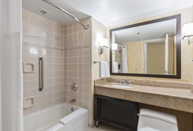 חדר סטנדרט מותאם לאדם עם מוגבלויות, Doubletree By Hilton Charlotte Uptown