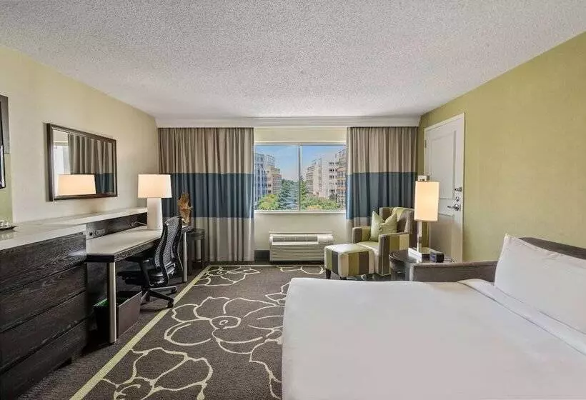 اتاق استاندارد برای معلولان, Doubletree By Hilton Charlotte Uptown