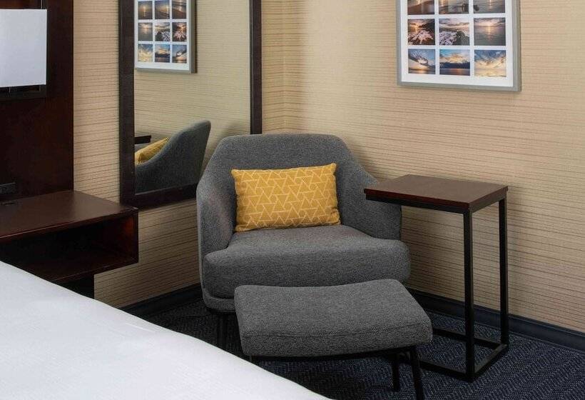 스탠다드 룸 더블 침대 2개, Doubletree By Hilton San Francisco Airport