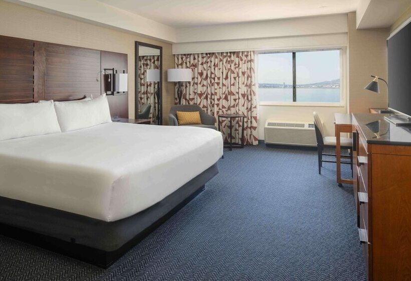 디럭스 룸, Doubletree By Hilton  San Francisco Airport