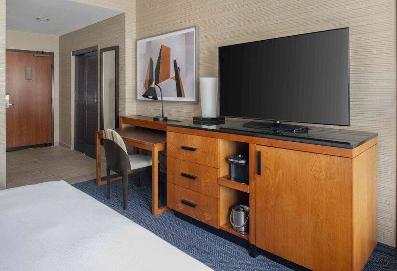 스탠다드 룸 더블 침대 2개, Doubletree By Hilton  San Francisco Airport