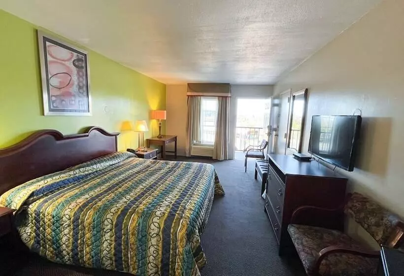 デラックスルーム, Motel 6 Bracey, Va I 85
