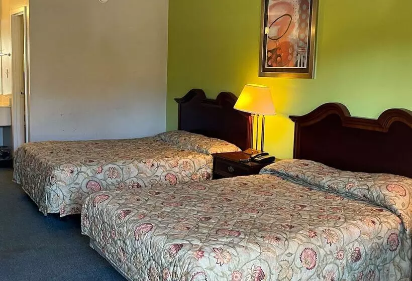 デラックスルーム, Motel 6 Bracey, Va I 85