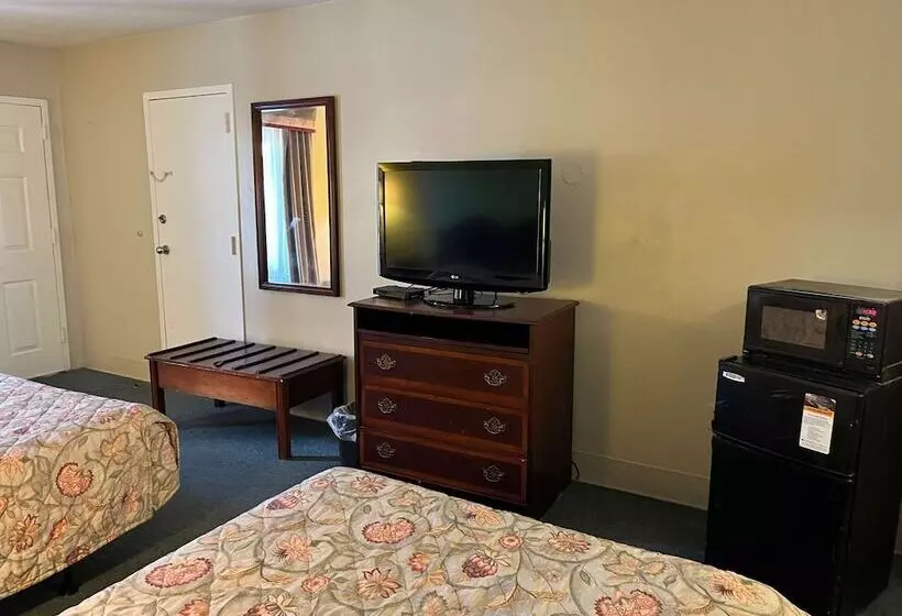 デラックスルーム, Motel 6 Bracey, Va I 85