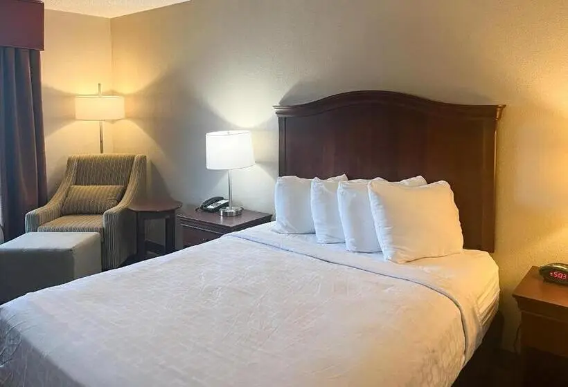 キングサイズベッドのスタンダードルーム, Motel 6 Stafford, Va Quantico