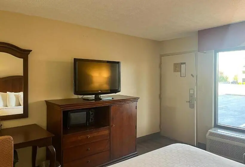 キングサイズベッドのスタンダードルーム, Motel 6 Stafford, Va Quantico