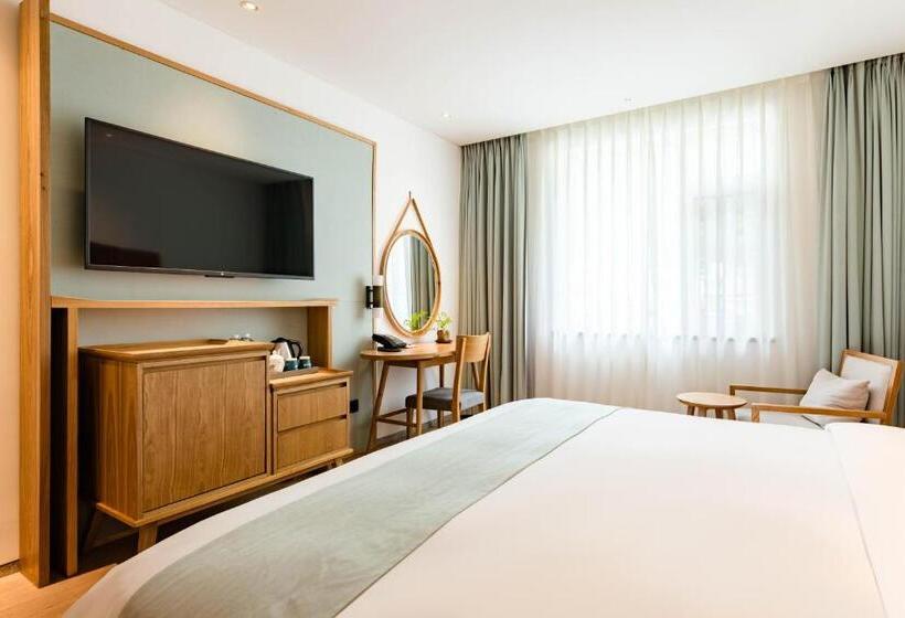 غرفة ديلوكس, Yoba Boutique