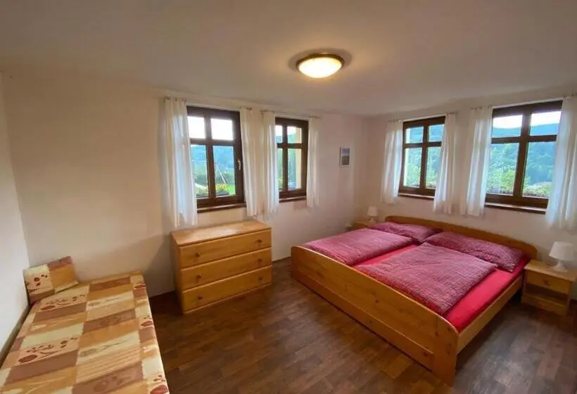 Apartament 1 Sypialnia z Widokiem, Chalupa U Josefa