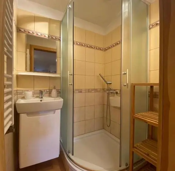 Apartament 1 Sypialnia z Widokiem, Chalupa U Josefa