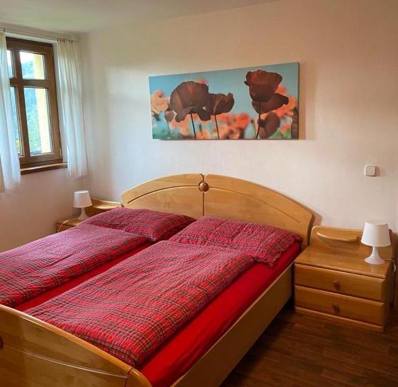 آپارتمان 1 خوابه با چشم‌انداز, Chalupa U Josefa