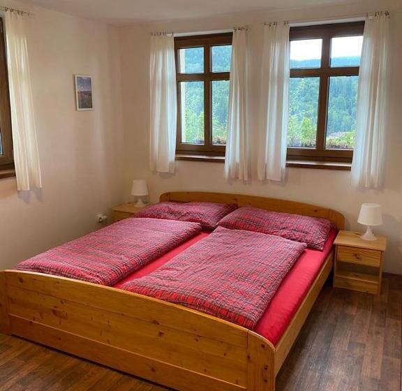 1 Schlafzimmer Apartment mit Blick, Chalupa U Josefa
