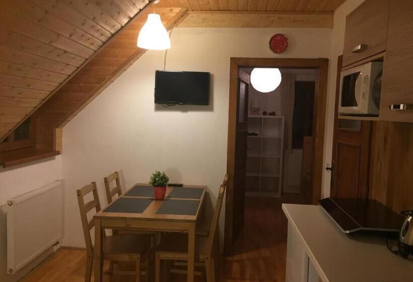 1 Schlafzimmer Apartment, Chalupa U Josefa