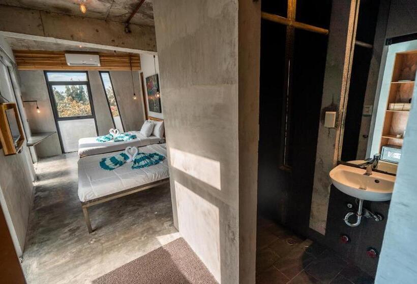 اتاق خانوادگی, Frendz Hostel El Nido