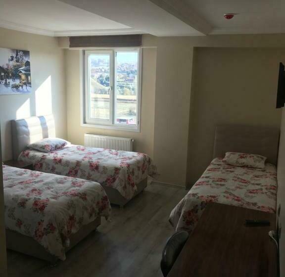 חדר סטנדרט לשלושה, Gunes Otel