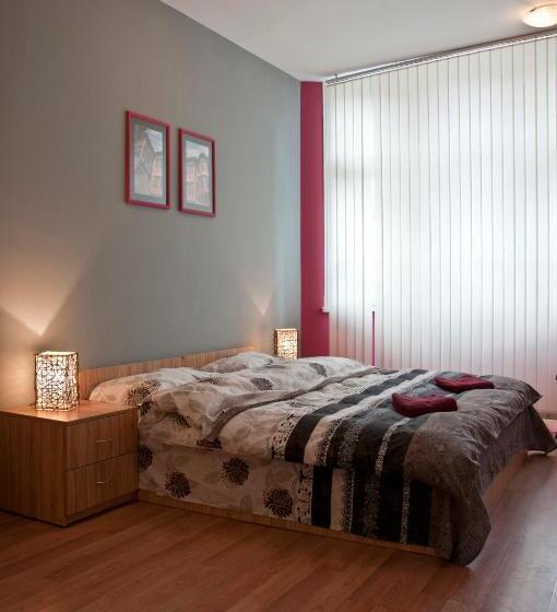 غرفة قياسية حمام مشترك, Hostel Mostel Hub Rooms And Apartments