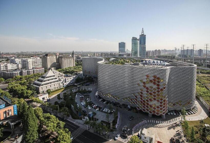 آپارتمان 1 خوابه, Inestin Shanghai Apt Jinzang Road
