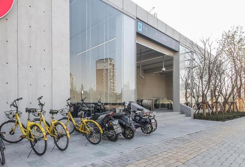 1 Yatak Odalı Daire, Inestin Shanghai Apt Jinzang Road