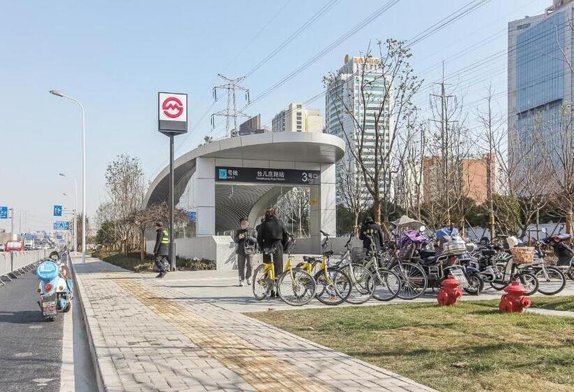 1 Yatak Odalı Daire, Inestin Shanghai Apt Jinzang Road