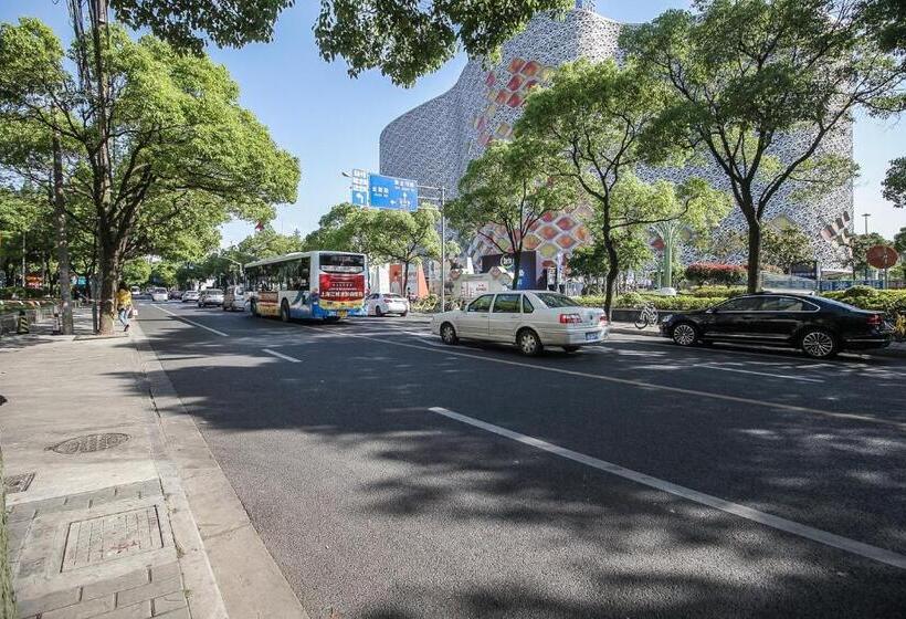 1 Yatak Odalı Daire, Inestin Shanghai Apt Jinzang Road