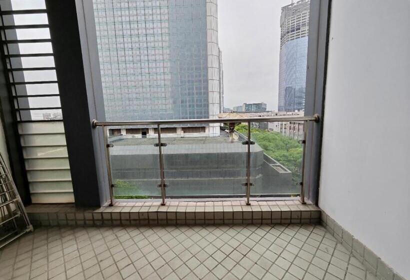 1 Yatak Odalı Daire, Inestin Shanghai Apt Jinzang Road