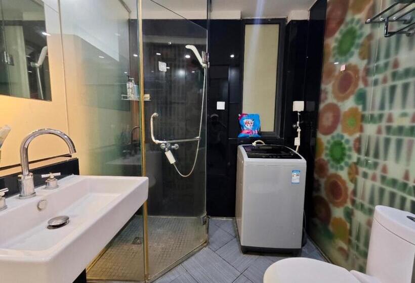 1 Yatak Odalı Daire, Inestin Shanghai Apt Jinzang Road