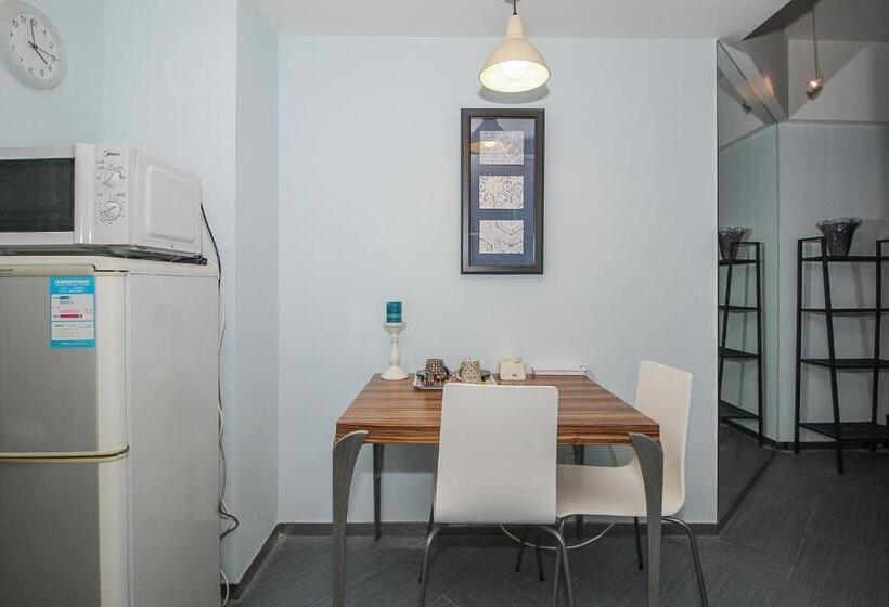 آپارتمان 1 خوابه, Inestin Shanghai Apt Jinzang Road