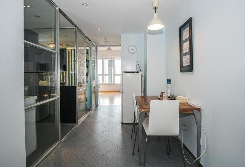 1 Yatak Odalı Daire, Inestin Shanghai Apt Jinzang Road