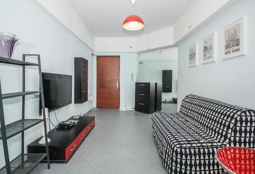 1 Yatak Odalı Daire, Inestin Shanghai Apt Jinzang Road