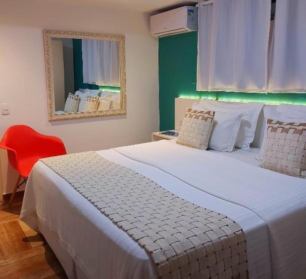 اتاق استاندارد برای معلولان, Pousada Arraial Inn