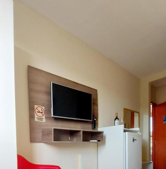 اتاق استاندارد با چشم‌انداز باغ, Pousada Arraial Inn