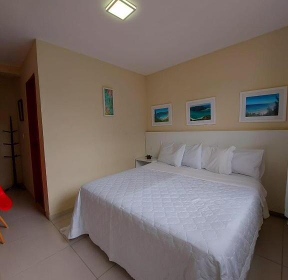 اتاق استاندارد با چشم‌انداز باغ, Pousada Arraial Inn