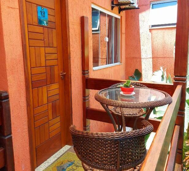 ویلای استاندارد با چشم‌انداز باغ, Pousada Arraial Inn