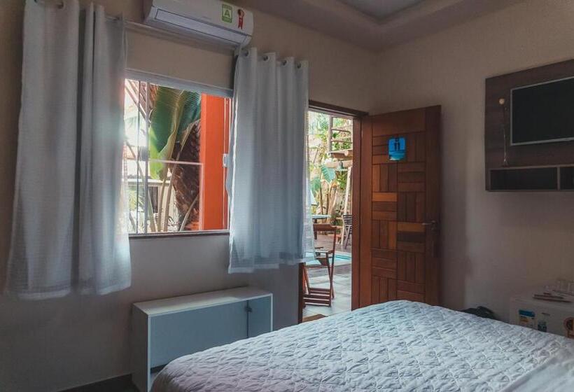 ویلای استاندارد با چشم‌انداز باغ, Pousada Arraial Inn