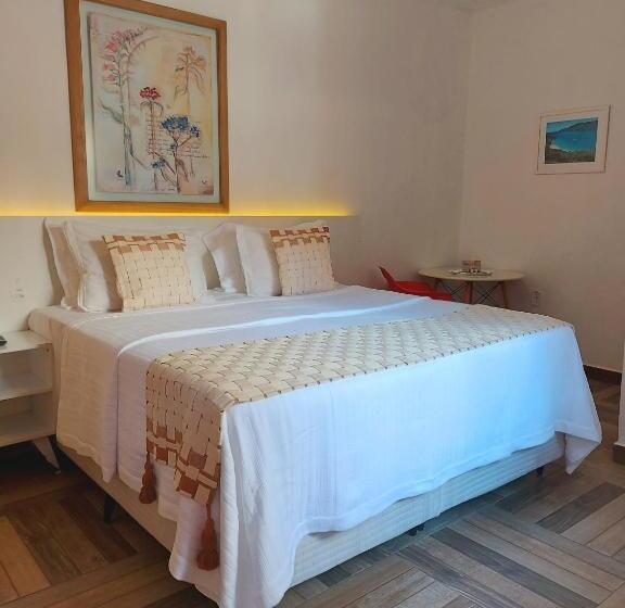 ویلای استاندارد با چشم‌انداز باغ, Pousada Arraial Inn