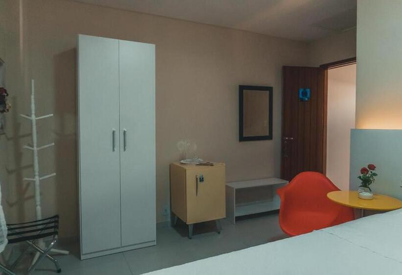 سوئیت با تخت بزرگ, Pousada Arraial Inn