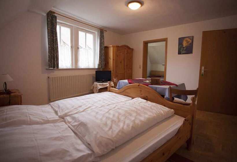 스탠다드 룸, Pension Elke Rothenburg