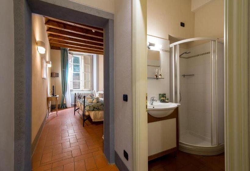 آپارتمان یک خوابه با دری مشترک که هال را جدا می کند., B&b Residenza Di Via Fontana